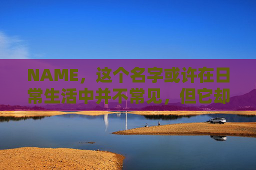 NAME,这个名字或许在日常生活中并不常见,但它却在某些领域里扮演着重要的角色。今天,让我们一起来探索这个名字背后的故事和意义