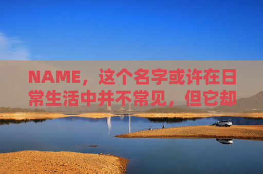 NAME,这个名字或许在日常生活中并不常见,但它却在某些领域里扮演着重要的角色。今天,让我们一起来探索这个名字背后的故事和意义
